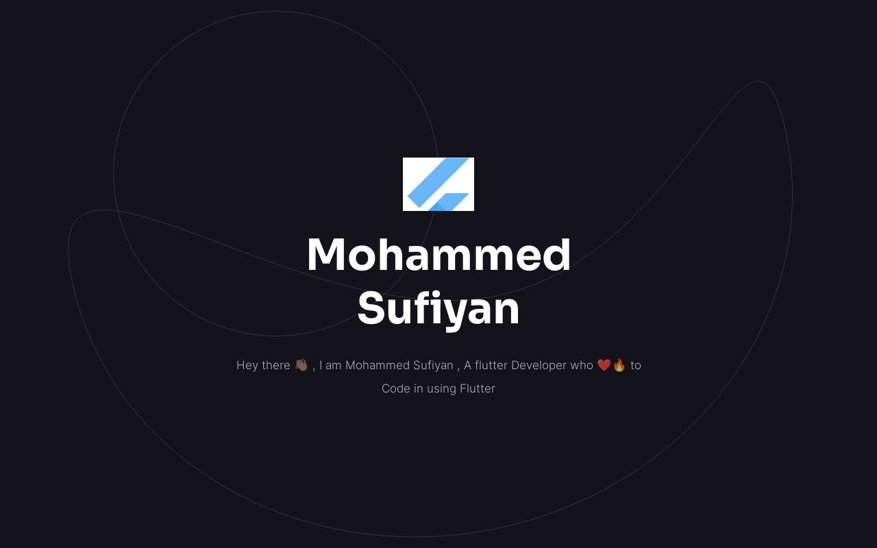 Carrd profile picture for @sufiyan